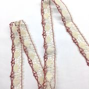 Krajka lněná nitěná 241450