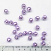 Korálky plastové - perly 069