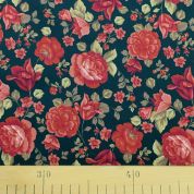 Bavlněný saténový tisk 399113