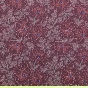 Bavlněný saténový tisk 399111