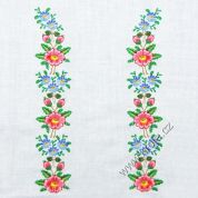 Výšivka na košili HS - polotovar 078