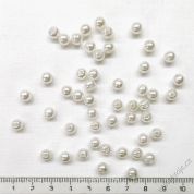 Korálky plastové - perly 012