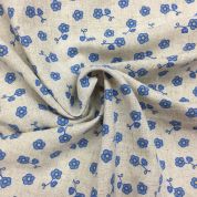 Lněné plátno tisk 550160