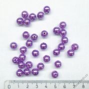 Korálky plastové - perly 070