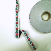 Stuha vyšívaná šíře 1,8 cm 224
