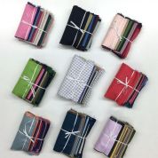 Balíčky - zbytky látek na patchwork 692037