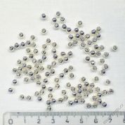 Korálky plastové - perly 061