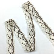 Krajka lněná nitěná 241452