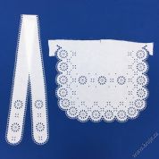 Zástěra se stuhami - polotovar 580443