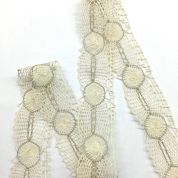 Krajka lněná nitěná 241451