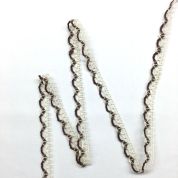 Krajka lněná nitěná 241449