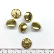 Kovový knoflík 320354