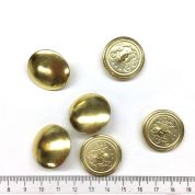 Kovový knoflík 320357