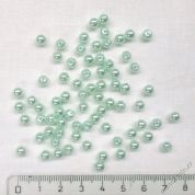 Korálky plastové - perly 065