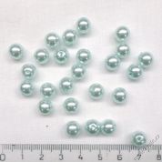 Korálky plastové - perly 074