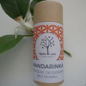 Přírodní deodorant MANDARINKA 019