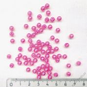 Korálky plastové - perly 062