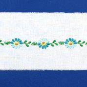 Výšivka na košili - polotovar 580474