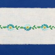 Výšivka na košili - polotovar 580474
