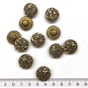 Filigránový knoflík 320361
