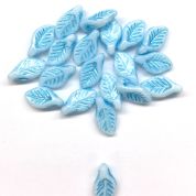 Korálky skleněné - list 718140