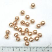 Korálky plastové - perly 075