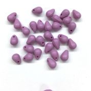 Korálky skleněné - slza 718143