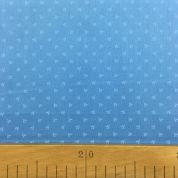 Bavlněný saténový tisk 399115