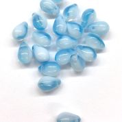 Korálky skleněné - slza 718141